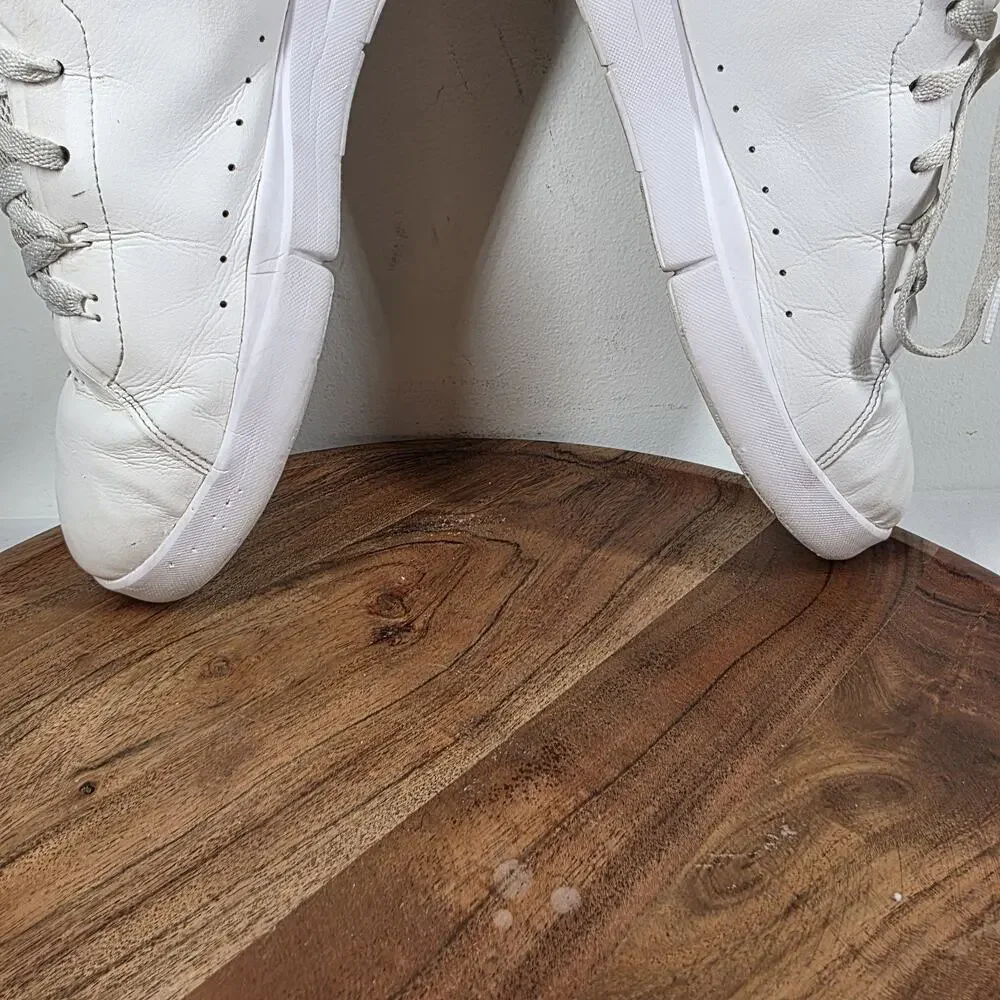 On The Roger Advantage All White Mens White Size 14 Athletic Tennis Shoes PWLOK